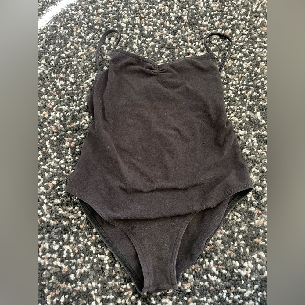 Bloch black tank top